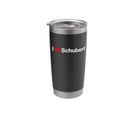 I Heart Schubert Stainless Steel Insulated Tumbler