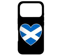 I Heart Scotland - Fun Scottish, Scot Flag Heart Case for iPhone 17 Pro
