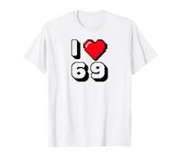 I Heart Sixty Nine T-Shirt