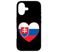 I Heart Slovakia - Fun Slovak Flag, Slovakian Heart Case for iPhone 17