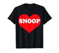 I Heart Snoop, I Love Snoop Custom T-Shirt