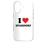 I Heart Spardorf Germany Love German Souvenir Item Case for iPhone 17