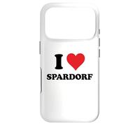 I Heart Spardorf Germany Love German Souvenir Item Case for iPhone 17 Pro
