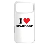 I Heart Spardorf Germany Love German Souvenir Item Case for iPhone 17 Pro Max