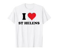 I Heart St Helens Love UK T-Shirt