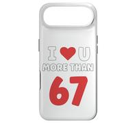 I Heart U More Than 67 Valentines 67 Meme Case for iPhone Air