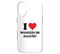 I Heart Wangen im Allgäu Germany Love German Souvenir Item Case for iPhone 17