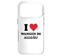 I Heart Wangen im Allgäu Germany Love German Souvenir Item Case for iPhone 17 Pro