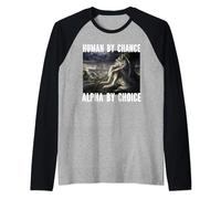 I Heart Werewolfs Alpha Funny Cringe Werewolf Wolf Meme Raglan Baseball Tee