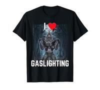 I Heart Werewolfs Alpha Funny Cringe Werewolf Wolf Meme T-Shirt