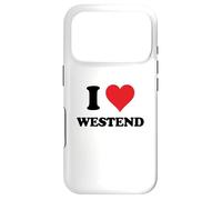 I Heart Westend Germany Love German Souvenir Item Case for iPhone 17 Pro