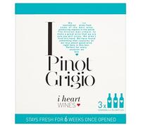 I Heart Wines Pinot Grigio 3 x 75cl (2.25L)