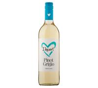 I Heart Pinot Grigio 2015 75 cl (Case of 6)