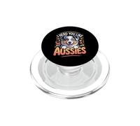 I Herd You Like Aussies Australian Shepherd Pun PopSockets PopGrip for MagSafe