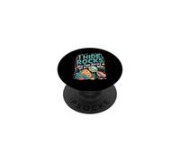 I Hide Rocks You Find Rocks We Both Win Painting Painted PopSockets Adhesive PopGrip