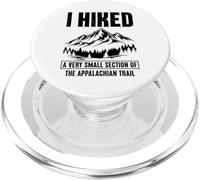 I Hiked A Very Small Section of The Appalachian Trail PopSockets PopGrip for MagSafe
