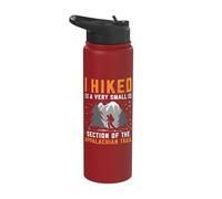 I Hiked A Very Small Section of The Appalachian Trail Stainless Steel Insulated Water Bottle