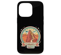 I Hiked Angels Landing Trail Zion National Park Souvenir Case for iPhone 13 Pro