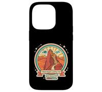 I Hiked Angels Landing Trail Zion National Park Souvenir Case for iPhone 14 Pro