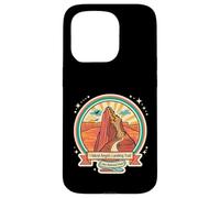 I Hiked Angels Landing Trail Zion National Park Souvenir Case for iPhone 15 Pro