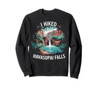 I Hiked Havasupai Falls Arizona Canyon Adventure Sweatshirt