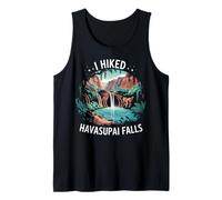 I Hiked Havasupai Falls Arizona Canyon Adventure Tank Top