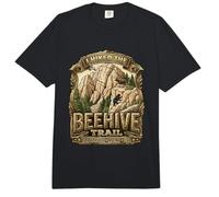 I Hiked The Beehive Trail Comfort Colors Adult Heavyweight T-Shirt