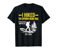 I Hiked The Superior Hiking Trail 2025 T-Shirt