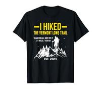 I Hiked The Vermont Long Trail 2023 T-Shirt