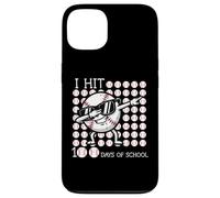 I Hit 100 Days Of School Dabbing Baseball 100th Day Boy Kids Case for iPhone 13