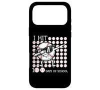 I Hit 100 Days Of School Dabbing Baseball 100th Day Boy Kids Case for iPhone 17 Pro Max