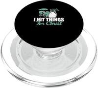 I Hit Things For Christ For Christian Music Worship Drummers PopSockets PopGrip for MagSafe