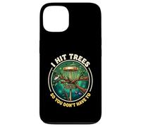 I Hit Trees So You Don’t Have To Disc Golf Humor Case for iPhone 13