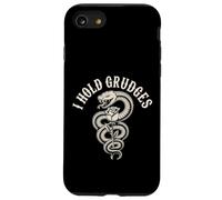 I Hold Grudges Sarcastic Personality Petty Attitude - Case for iPhone SE (2020) / 7/8