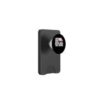 I Hold Hands Strangers Never Knew They Needed EMT Paramedic PopSockets PopWallet for MagSafe