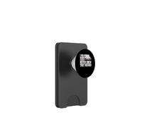 I Hold Hands Strangers Never Knew They Needed EMT Paramedic PopSockets PopWallet for MagSafe