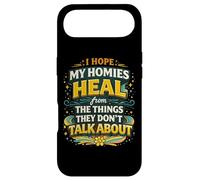 I Hope My Homies Heal from The Things They Don't Talk About Case for iPhone Air