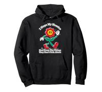 I Hope My Homies Heal From The Things They Dont Talk About Pullover Hoodie