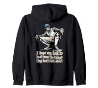 I Hope My Homies Heal From The Things They Dont Talk About Zip Hoodie