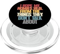I hope my homies heal from things they do not talk about PopSockets PopGrip for MagSafe