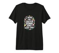 I Hope The Easter Bunny Brings Board Games Premium T-Shirt