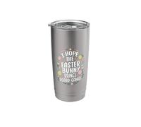 I Hope The Easter Bunny Brings Board Games Stainless Steel Insulated Tumbler