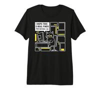 I Hope This Email Finds You Before I Do Cat Humor Meme Premium T-Shirt
