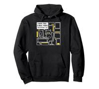 I Hope This Email Finds You Before I Do Cat Humor Meme Pullover Hoodie