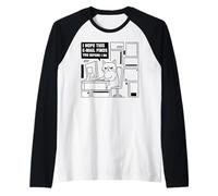 I Hope This Email Finds You Before I Do Cat Humor Meme Raglan Baseball Tee