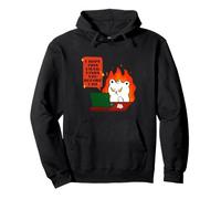 i hope this email finds you before i do Pullover Hoodie