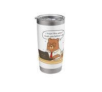 I Hope This Email Finds You Before I Do Stainless Steel Insulated Tumbler