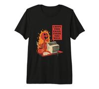 I Hope This Email Finds You Well Funny Skeleton Premium T-Shirt
