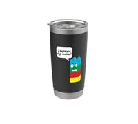 I Hope You Step On Me Block Building Brick Builder Funny Stainless Steel Insulated Tumbler