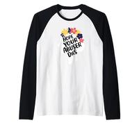 I Hope Your Abuser Dies Raglan Baseball Tee